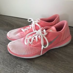 Pink Nikes